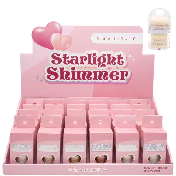 XIME BEAUTY STARLIGHT SHIMMER (24 UNITS)