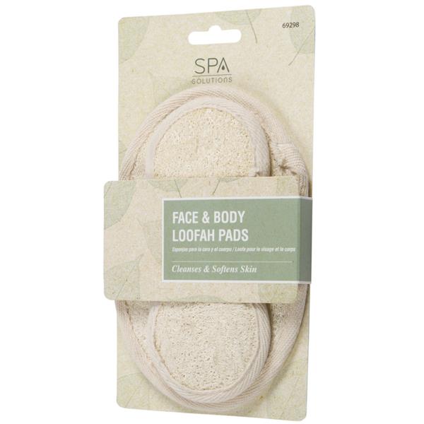 CALA FACE AND BODY LOOFAH 3PC SET