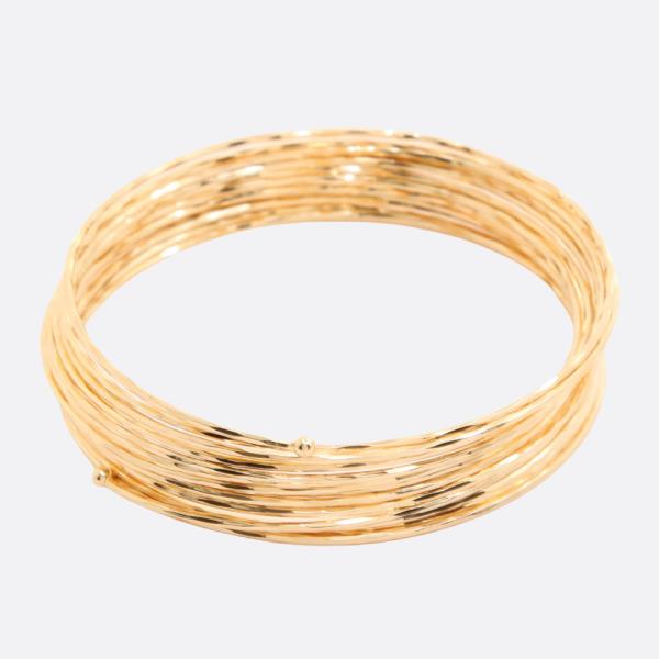 SODAJO METAL GOLD DIPPED BRACELET