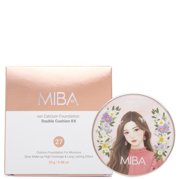 MIBA ION CALCIUM FOUNDATION DOUBLE CUSHION RX