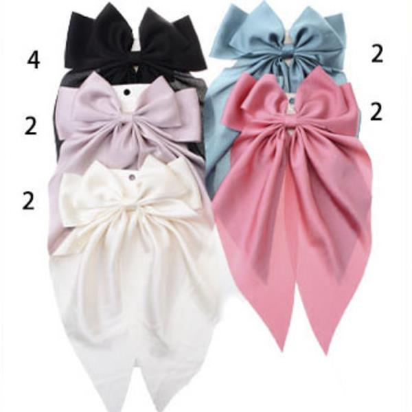 RIBBON HAIR BOW (12 UNITS)