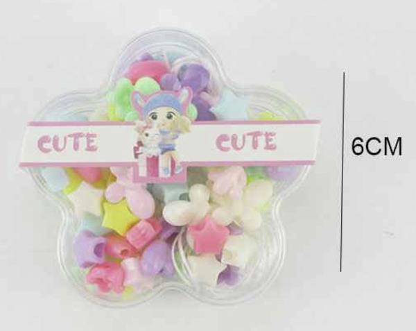 MULTI CUTE BEAD SET (12 UNITS)