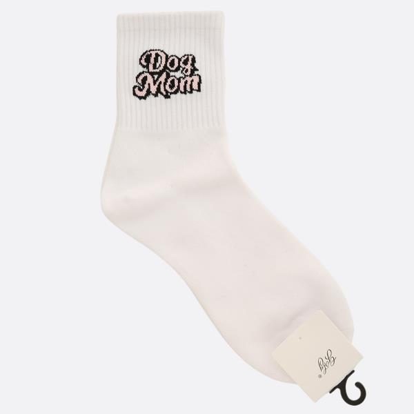 DOG MOM ANKLE SOCK