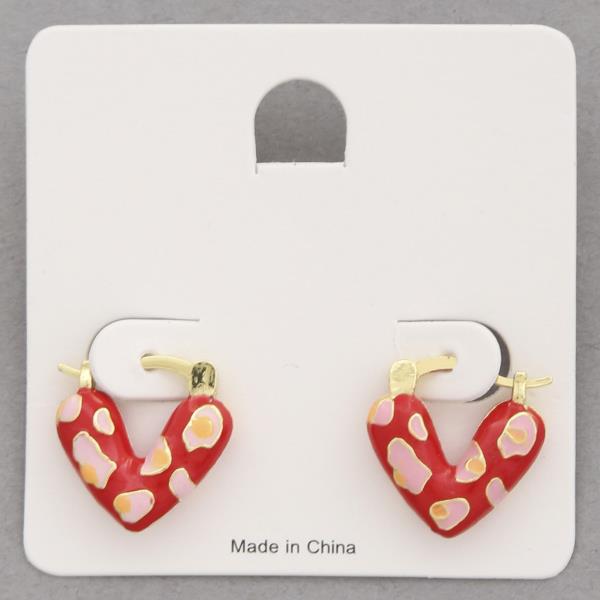 HEART SHAPE EARRING