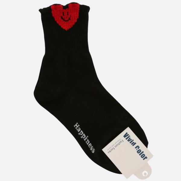 HEART ANKLE SOCK