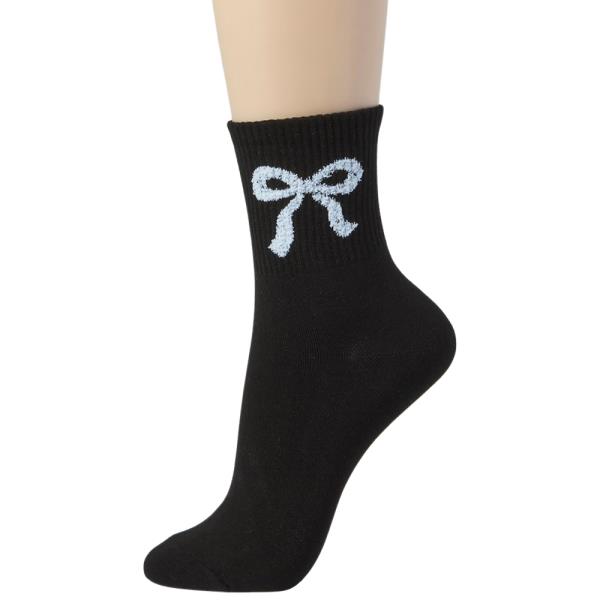 RIBBON BOW SOCKS