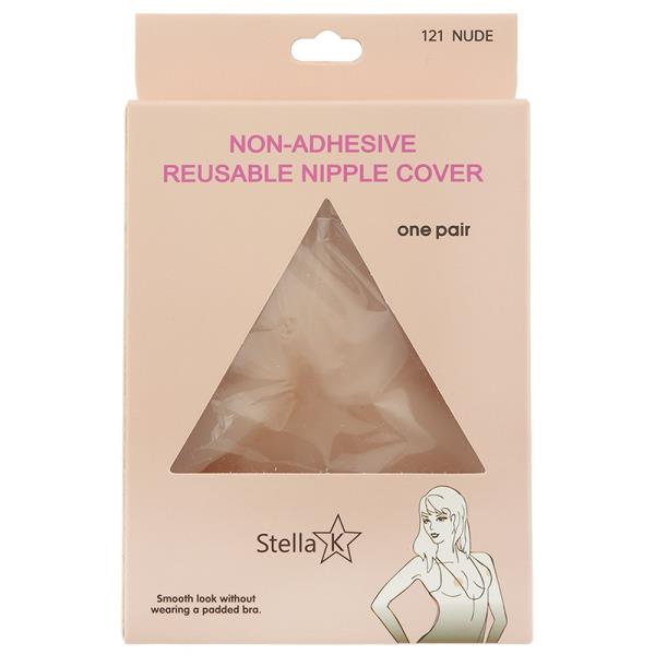 NON ADHESIVE REUSABLE NIPPLE COVER