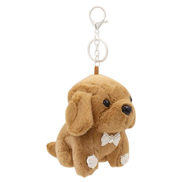 CUTE SOFT ANIMAL DOLL KEY CHAIN