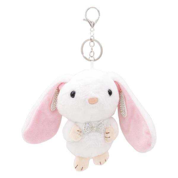 CUTE SOFT ANIMAL DOLL KEY CHAIN