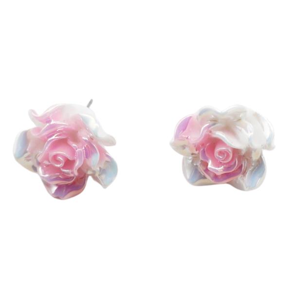 FLOWER STUD EARRING