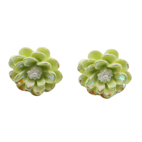 FLOWER SHAPE EARRING