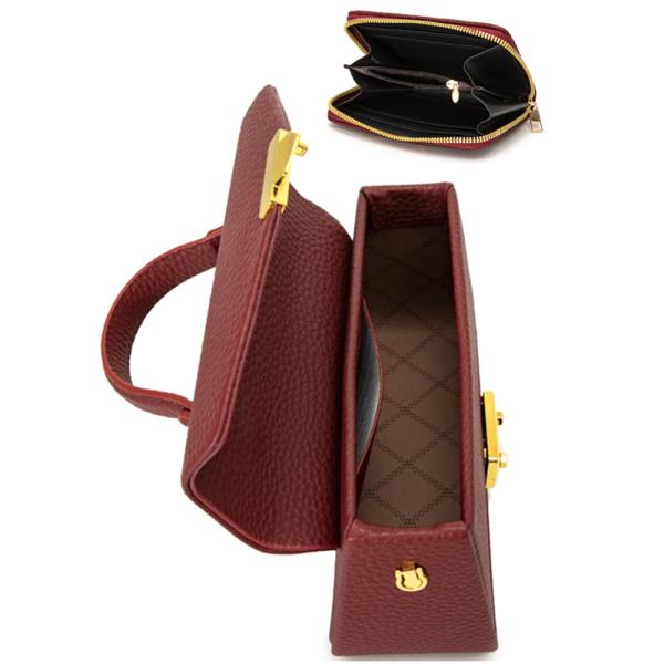 (ONLINE ONLY) 2in1 envelope flap messenger w wallet set