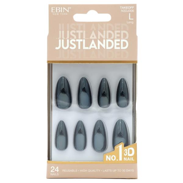 EBIN JUST LANDED NAIL DECORATION SET