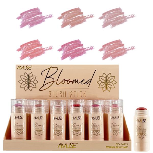 AMUSE BLOOMED BLUSH STICK (24 UNITS)