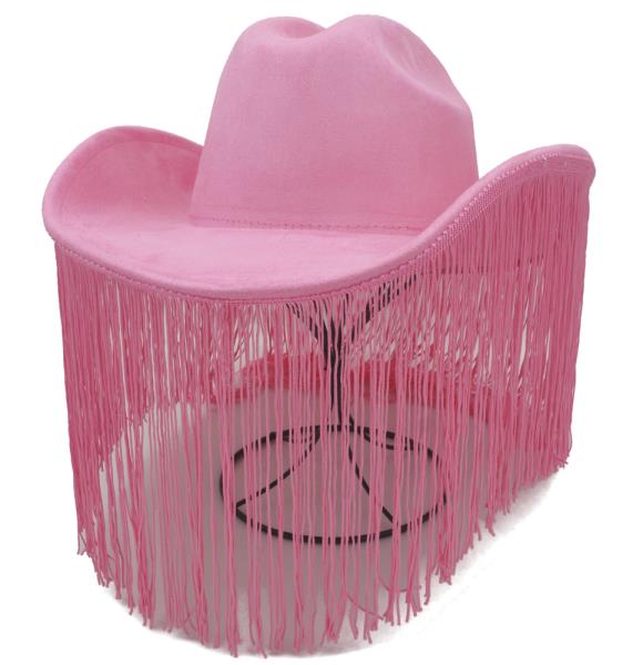 COWBOY TASSEL HAT