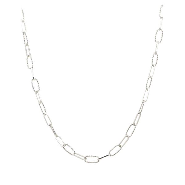 METAL CHAIN NECKLACE