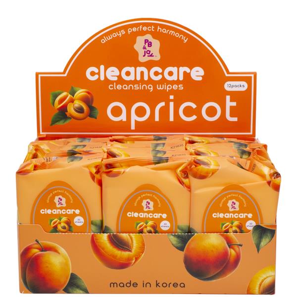 CLEANCARE CLEANSING WIPES (12 UNITS)