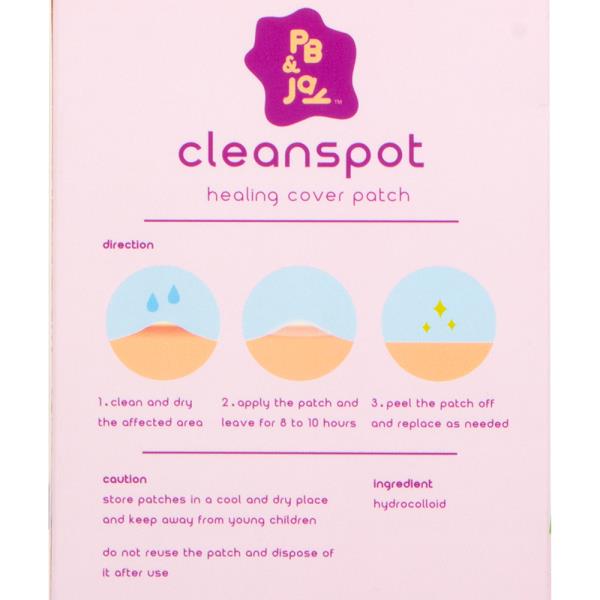 CLEANSPOT HEALING COVER 36PC PATCH SET