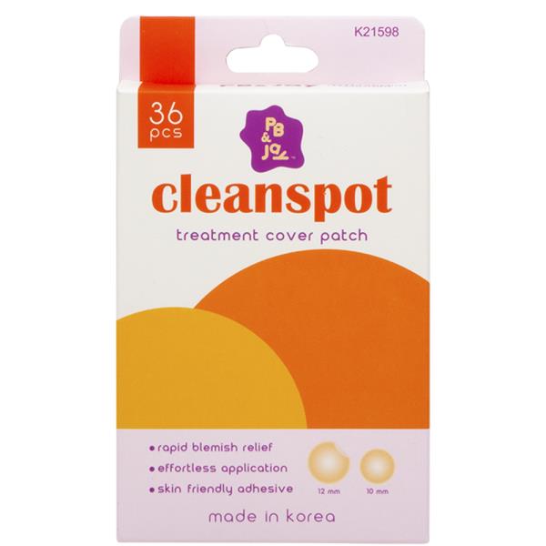 CLEANSPOT TREATMENT COVER 36PC PATCH SET