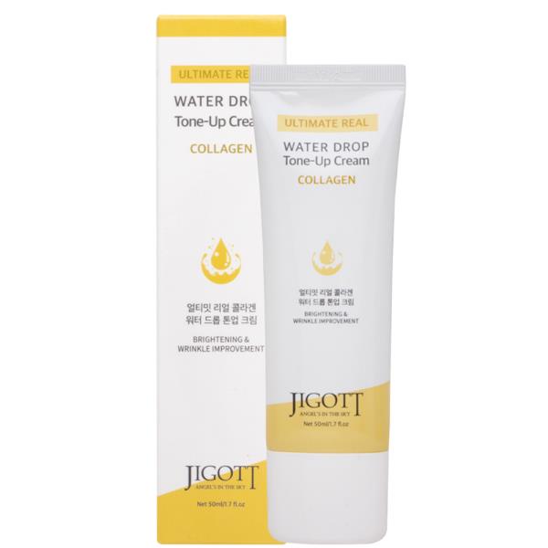 JIGOTT ULTIMATE REAL WATER DROP TONE UP CREAM COLLAGEN