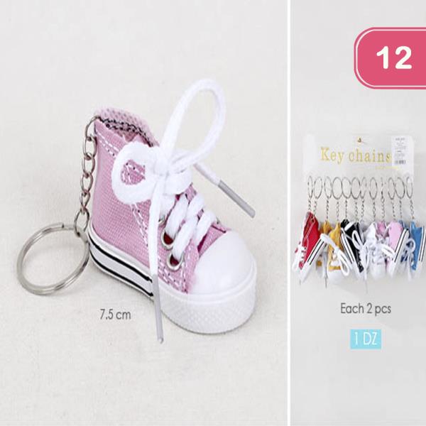 SNEAKERS KEYCHAIN (12 UNITS)