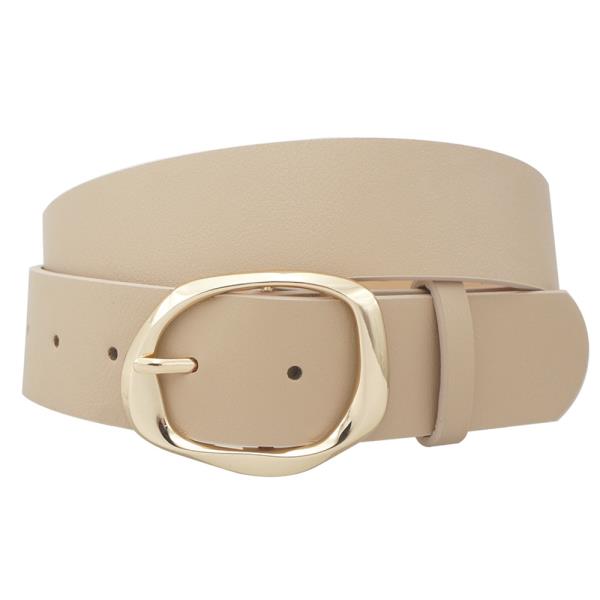 ORGANIC OVAL TEXTURE BELT