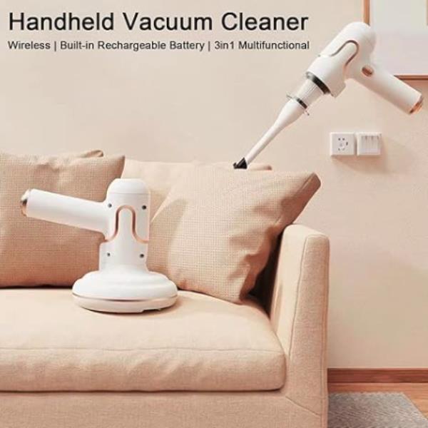 MATTRESS VACUUM CLEANER HANDDELD STRONG SUCTION 8000 TIMES/MIN BEATS FOR CARPETS SOFA COUCH