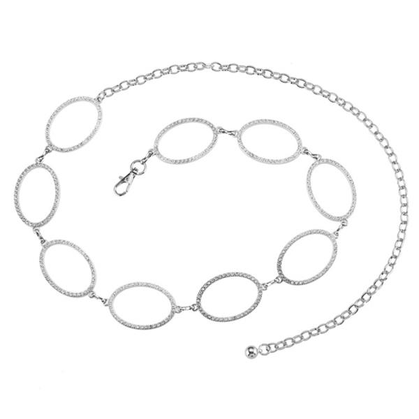 METAL ROUND CHAIN BELT