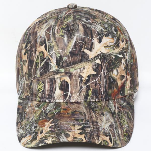 CAMO 5 PANEL BASEBALL CAP