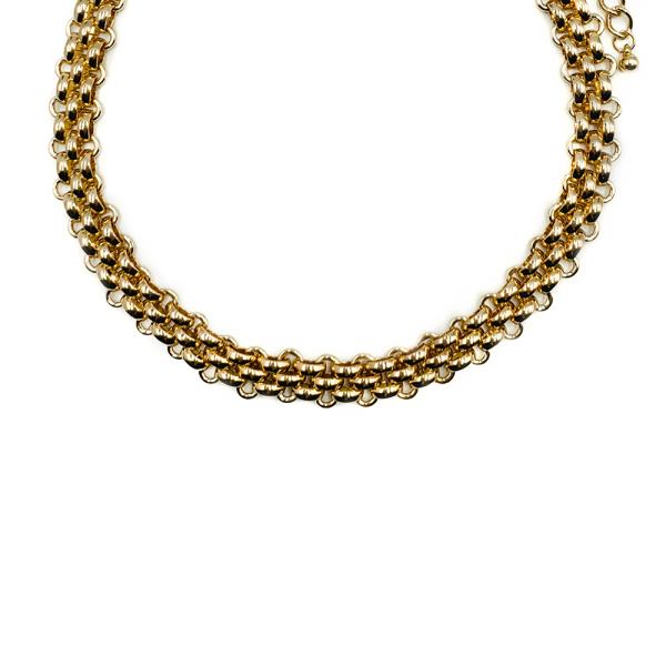 METAL CHAIN NECKLACE