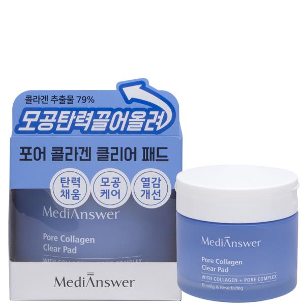 MEDIANSWER PORE COLLAGEN CLEAR PAD