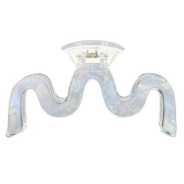 WAVY HAIR CLAW JAW CLIP