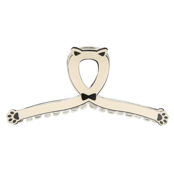 CUTE BEAR HAIR CLAW JAW CLIP