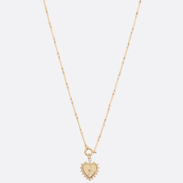 HEART PENDANT NECKLACE