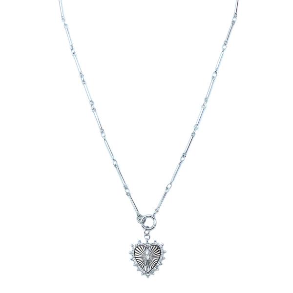 HEART PENDANT NECKLACE