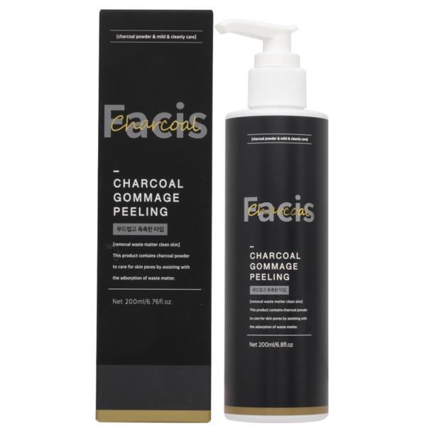 FACIS CHARCOAL GOMMAGE PEELING