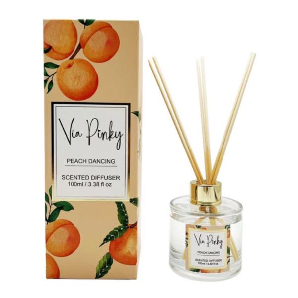 PEACH DANCING SCENTED DIFFUSER