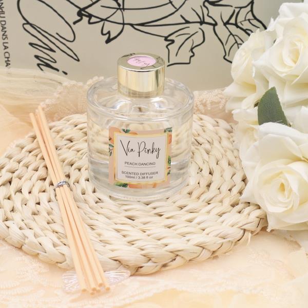 PEACH DANCING SCENTED DIFFUSER