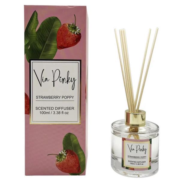 STRAWBERRY POPPY SCENTED DIFFUSER