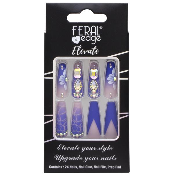 FERAL EDGE ELEVATE YOUR STYLE DESIGN23 NAIL DECORATION SET