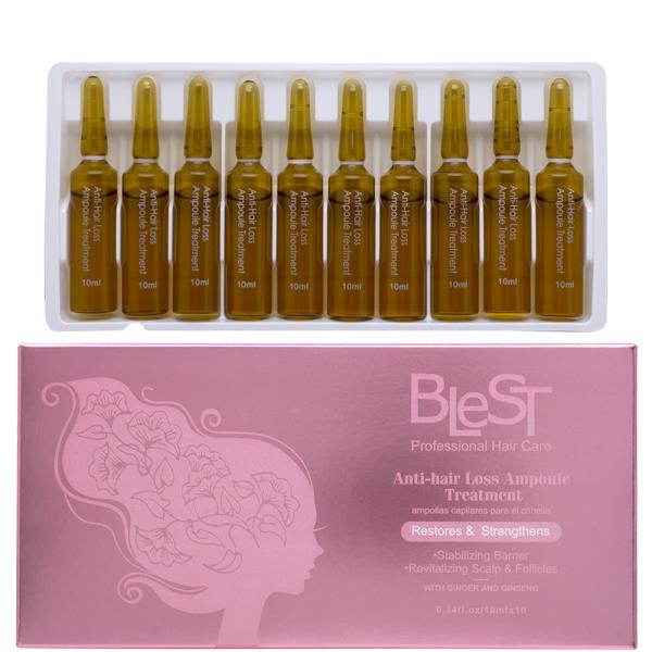 BLEST PROFESSIONAL HAIR CARE ANTI HAIR LOSS AMPOULE TREATMENT