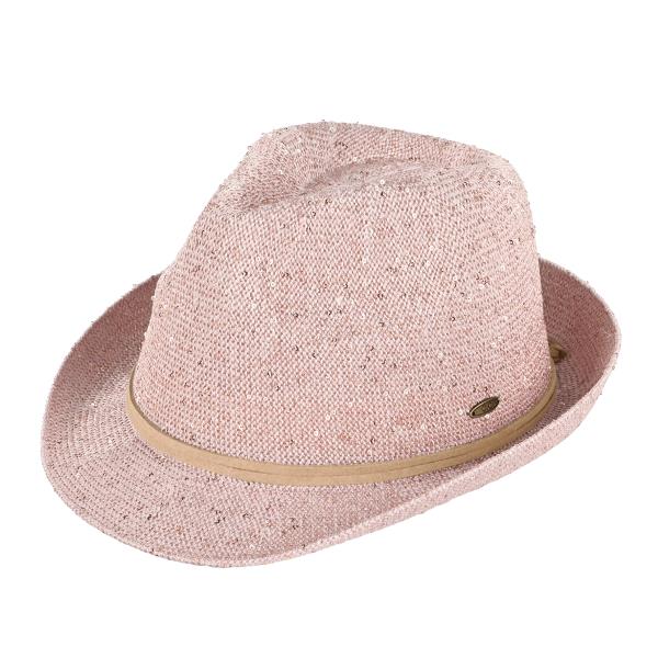 CC SPARKLE FEDORA HAT