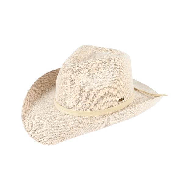 CC TERRY CLOTH COWBOY HAT