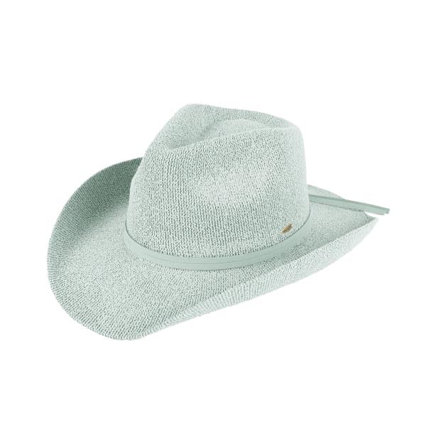 CC TERRY CLOTH COWBOY HAT