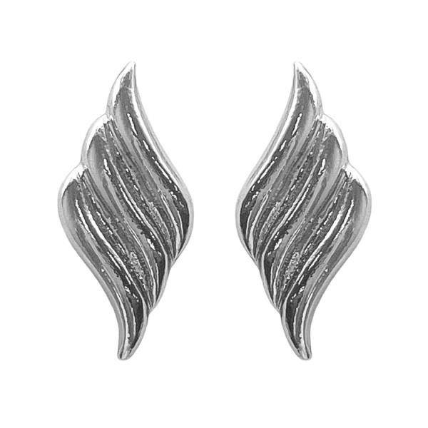 METAL POST EARRING