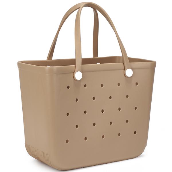RUBBER BEACH WATERPROOF TOTE BAG