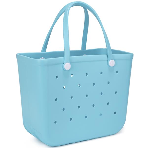 RUBBER BEACH WATERPROOF TOTE BAG
