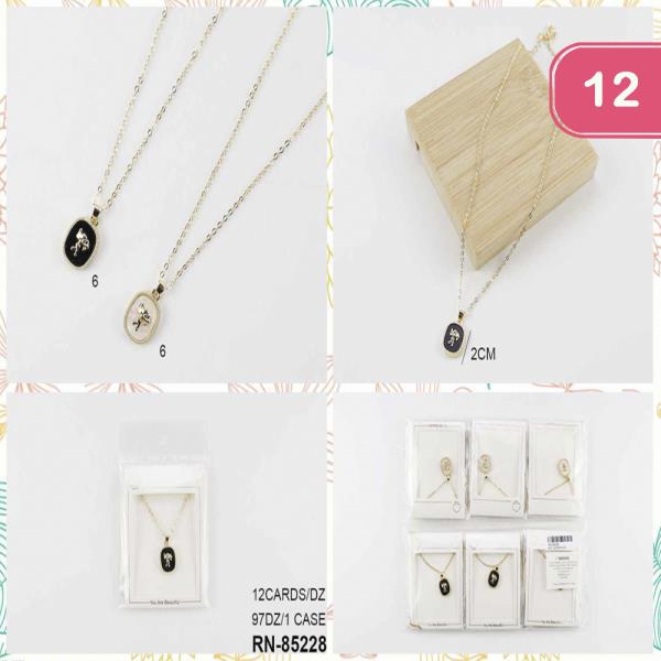 PENDANT DAINTY NECKLACE (12 UNITS)