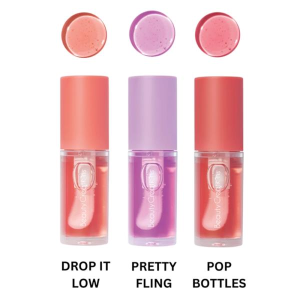 BEAUTY CREATIONS PINCH OF SWEETNESS PH LIP OIL TRIO