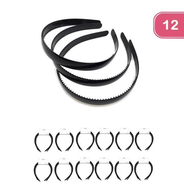 HAIR HEADBAND (12 UNITS)